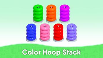 Color Hoop Stack - Sort Puzzle تصوير الشاشة 1