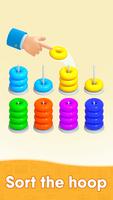 Color Hoop Stack - Sort Puzzle تصوير الشاشة 2