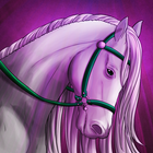 Unicorn Dash Horse Runner - Jump, Running unicorn icône
