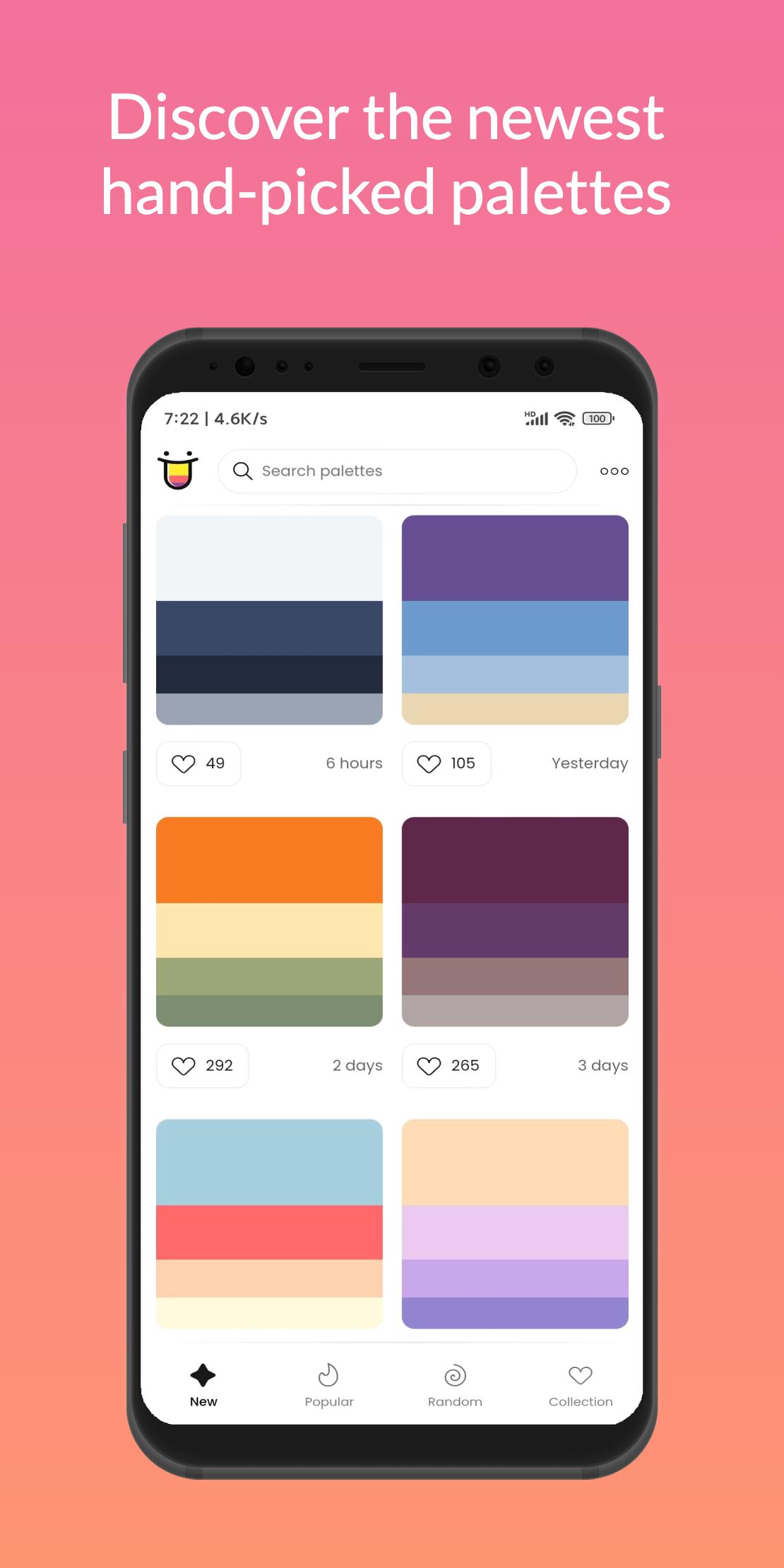 ColorHunt - Design Inspiration APK for Android Download