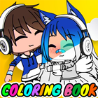 Coloring Book Gacha 圖標
