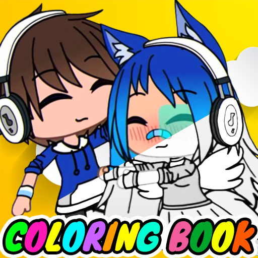 Coloring Book Gacha