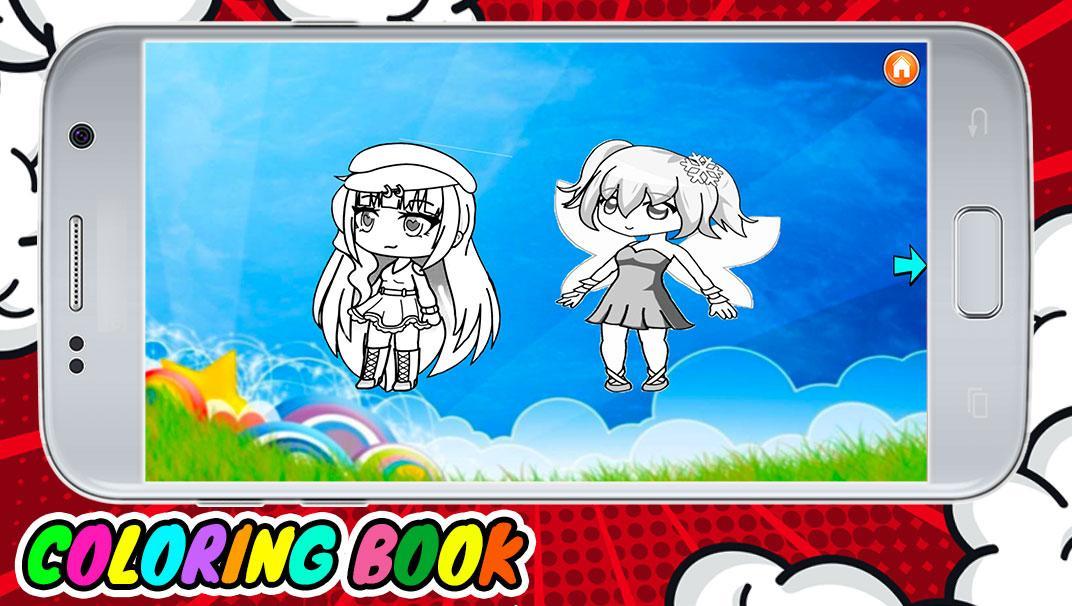 Coloring Book Gacha APK for Android Download