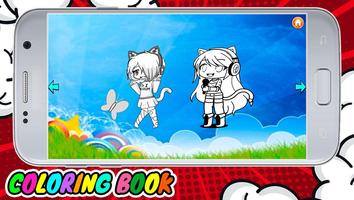 Coloring Book Gacha 截圖 1