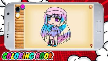 Coloring Book Gacha 截圖 2