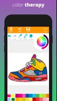 Livre de coloriage HYPEBEAST SNEAKERS capture d'écran 1