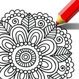 Mandala coloring games