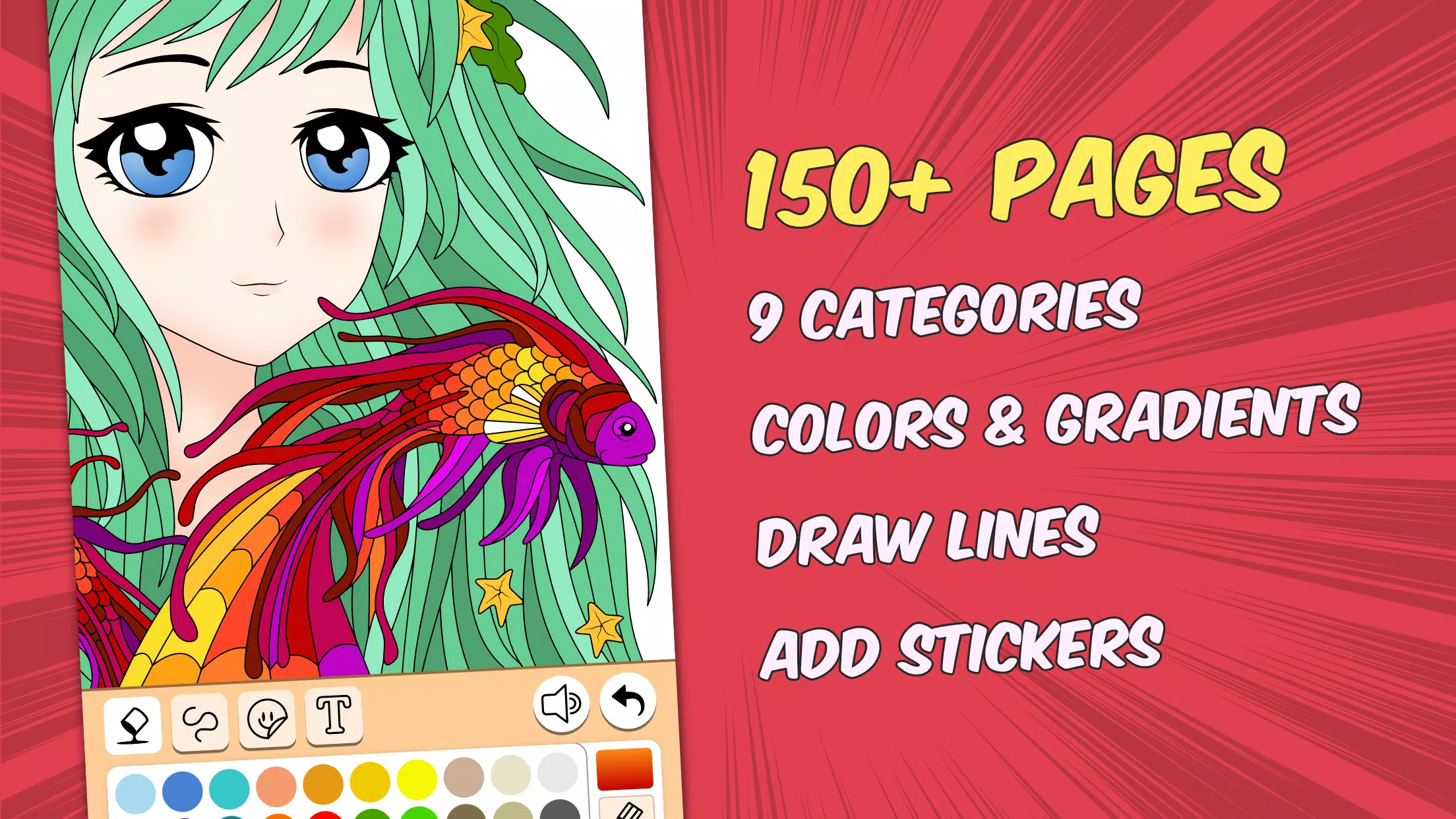 Livro para colorir anime mangá – Apps no Google Play