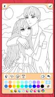 Livro para colorir Manga imagem de tela 2