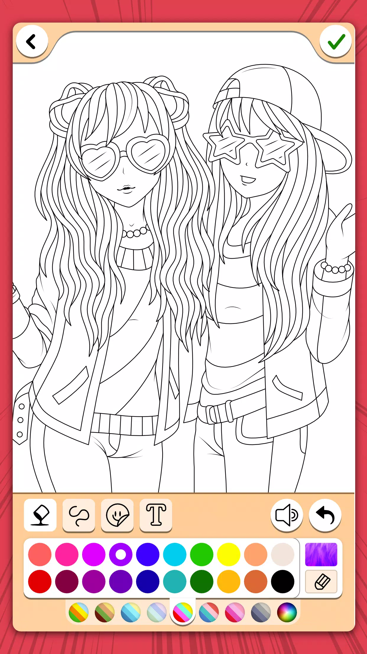 Download do APK de Livro para Colorir Anime K-POP para Android