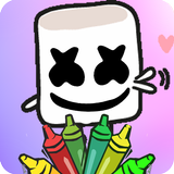 Marshmello Coloring Pages icon