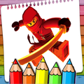 Ninja Character Coloring