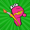 Coloring Lore Alphabet ASMR APK