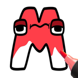 알파벳 지식 색칠