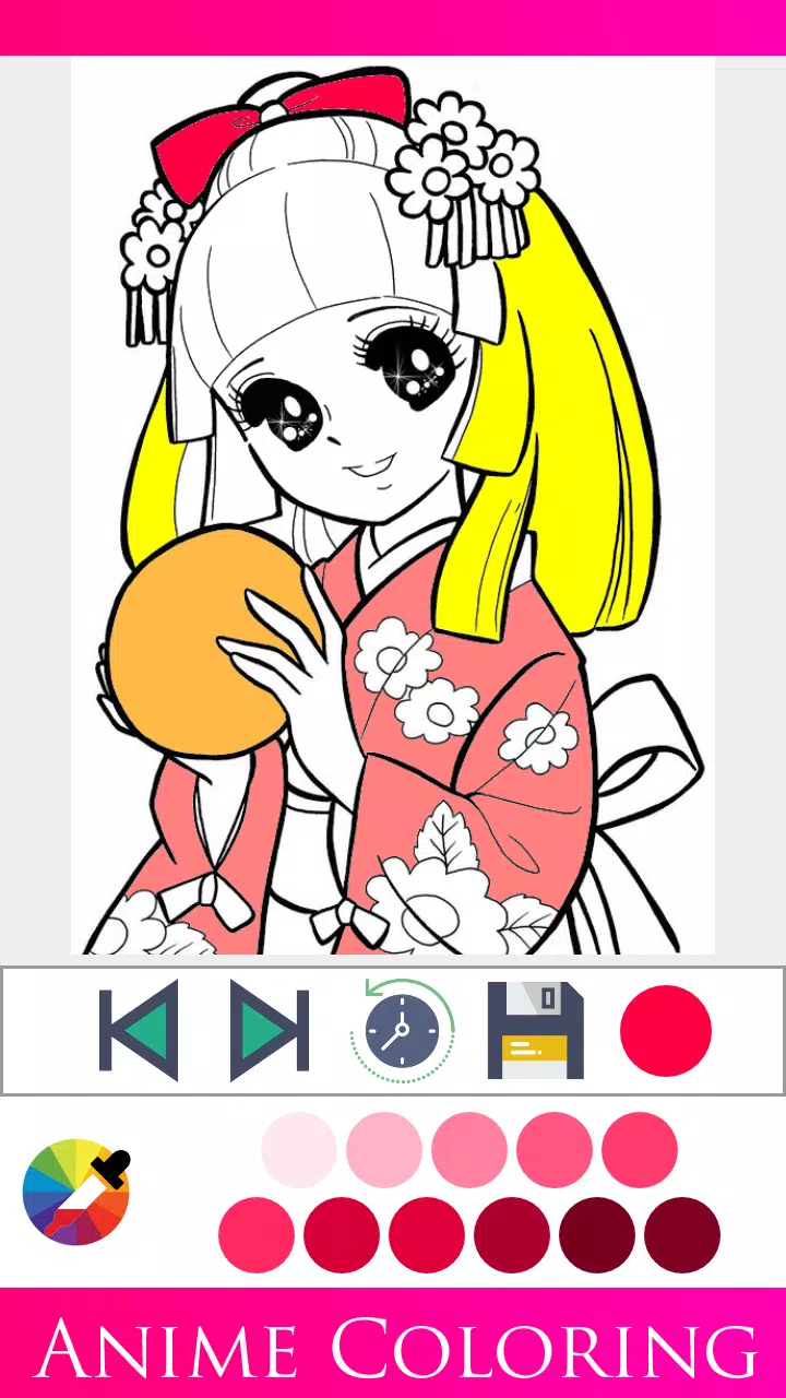 Download do APK de Manga & Anime Coloring Book para Android