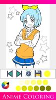 Anime Manga Coloring Book capture d'écran 2