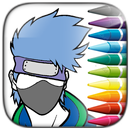 ANIME COMIC MANGA - Application de coloriage APK