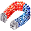 Magnet Balls Puzzle : Build by Magnetic Balls