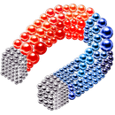Magnet Balls Puzzle : Build by Magnetic Balls aplikacja