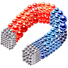 Magnet Balls Puzzle : Build by Magnetic Balls Zeichen