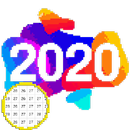 New Year 2020 Pixelart - Color By Number Paitning aplikacja