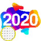 New Year 2020 图标