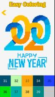 New Year 2020 plakat