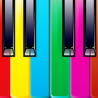 Color By Music : Coloring Games, Piano Music Tiles icône