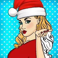 Adult Christmas Color By Number - Paint By Number APK Herunterladen
