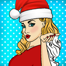 Adult Christmas Color By Number - Paint By Number-APK