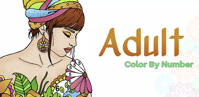 Paint By Number Adult Coloring