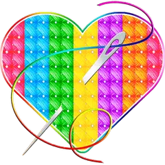 Happy Cross Stitch Color By Number-Needle Art APK download