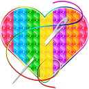Happy Cross Stitch Color By Number-Needle Art APK