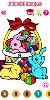 Adult Easter Eggs Color By Number-Paint By Number capture d'écran 1
