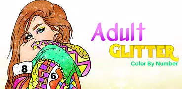 Adult Glitter Color By Number - Paint By Number