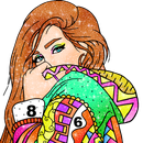 Adult Glitter Color By Number - Paint By Number APK