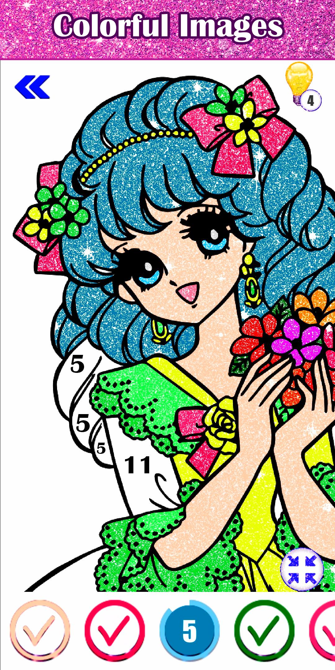 Download Adult Glitter Color By Number-Paint By Number Free for Android - APK Download