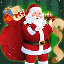 Coloring Book Christmas Color By Number with swipe aplikacja