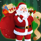 Coloring Book Christmas Color By Number with swipe иконка