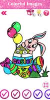 Poster Adult Easter Eggs Glitter Color By Number Free