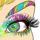 Adult Glitter Coloring Paint Book Free Style Color APK
