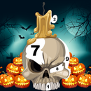 Skull Coloring Game - Halloween Color By Number aplikacja