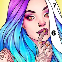 Tap Color : Color By Number Art Coloring Games XAPK 下載