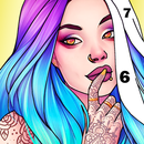Tap Color : Color By Number Art Coloring Games APK