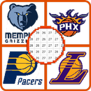 BasketBall Logo Color by Number - Logo Pixel Art-APK