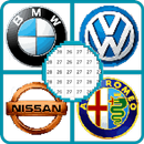 Cars Logo Color by Number Sandbox - Car Pixelart aplikacja