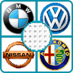 Cars Logo Color by Number Sandbox - Car Pixelart