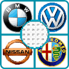 Cars Logo Color by Number Sandbox - Car Pixelart ikon
