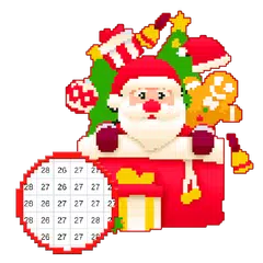 Christmas Color by Number Sandbox Pixelart Pages APK download