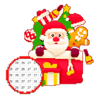 Christmas Color by Number Sandbox Pixelart Pages icône